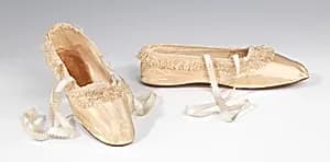 Evening slippers by Hobbs