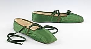 Evening slippers by Unknown Artist