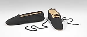 Evening slippers