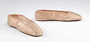 Evening slippers by Unknown Artist