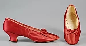 Evening slippers