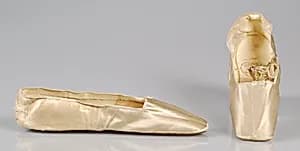 Evening slippers by Melnotte