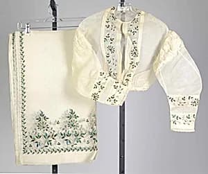 Evening stole by House of Tappé, Inc.