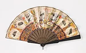Fan by Donaldson Brothers|Kohn, Adler & Company