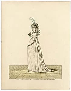 Fashion plate by L. Douglas Pollard