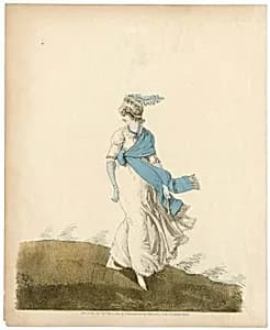 Fashion plate by Unknown Artist