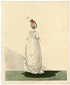 Fashion plate by Unknown Artist