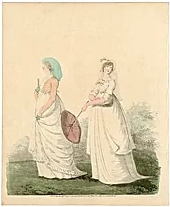 Fashion plate by Unknown Artist