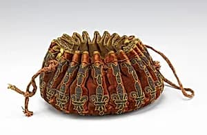 Gaming purse by Unknown Artist