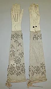 Gloves by Unknown Artist