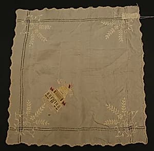 Handkerchief by Unknown Artist
