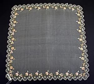 Handkerchief by Unknown Artist