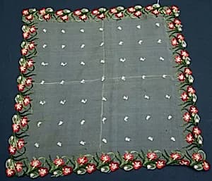 Handkerchief by Unknown Artist