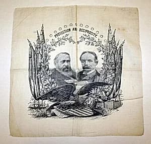 Handkerchief by Unknown Artist