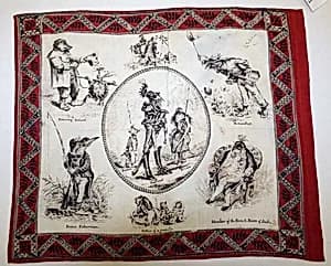 Handkerchief by Unknown Artist