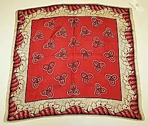 Handkerchief by Unknown Artist