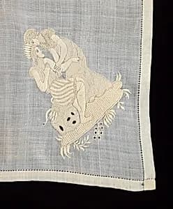 Handkerchief by Unknown Artist