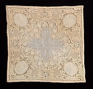 Handkerchief by Unknown Artist