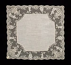 Handkerchief by Unknown Artist