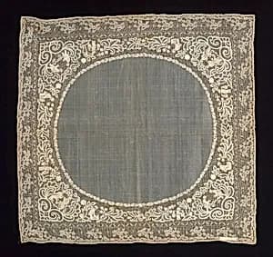 Handkerchief by Unknown Artist