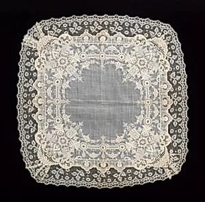 Handkerchief by Unknown Artist