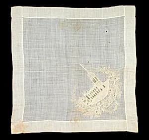 Handkerchief by Unknown Artist