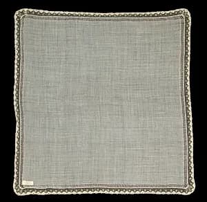 Handkerchief by Unknown Artist