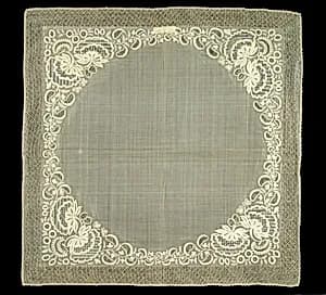Handkerchief by Unknown Artist