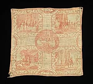 Handkerchief by Unknown Artist