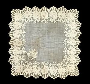 Handkerchief by Unknown Artist