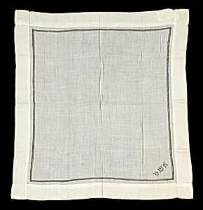 Handkerchief by Unknown Artist