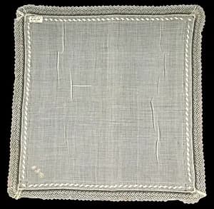 Handkerchief by Unknown Artist