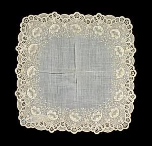 Handkerchief by Unknown Artist