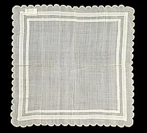 Handkerchief by Unknown Artist