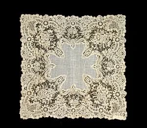 Handkerchief by Unknown Artist