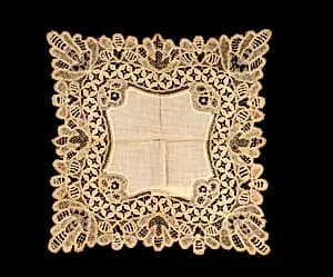 Handkerchief by Unknown Artist