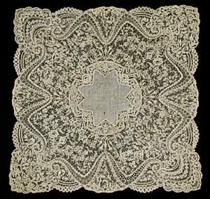 Handkerchief by Unknown Artist