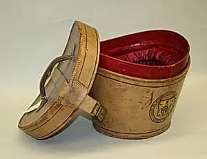 Hatbox by Unknown Artist