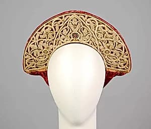 Headdress by Unknown Artist