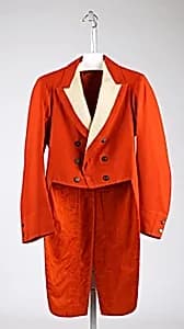 Hunting coat by Unknown Artist