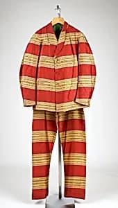 Lounge suit by Unknown Artist