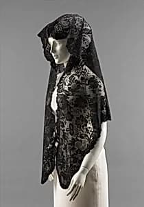 Mantilla by Unknown Artist