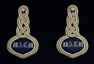 Military Epaulets by Unknown Artist