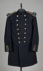 Military jacket by Marks Jacobs