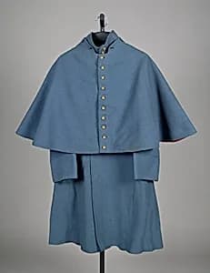 Military overcoat by Unknown Artist