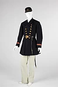 Military uniform by A. P. Rego