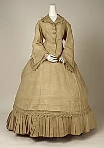 Morning dress by Unknown Artist