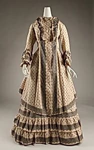 Morning dress by Unknown Artist