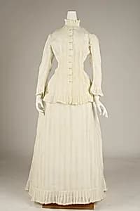Morning dress by Unknown Artist
