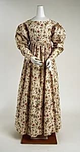 Morning dress by Unknown Artist